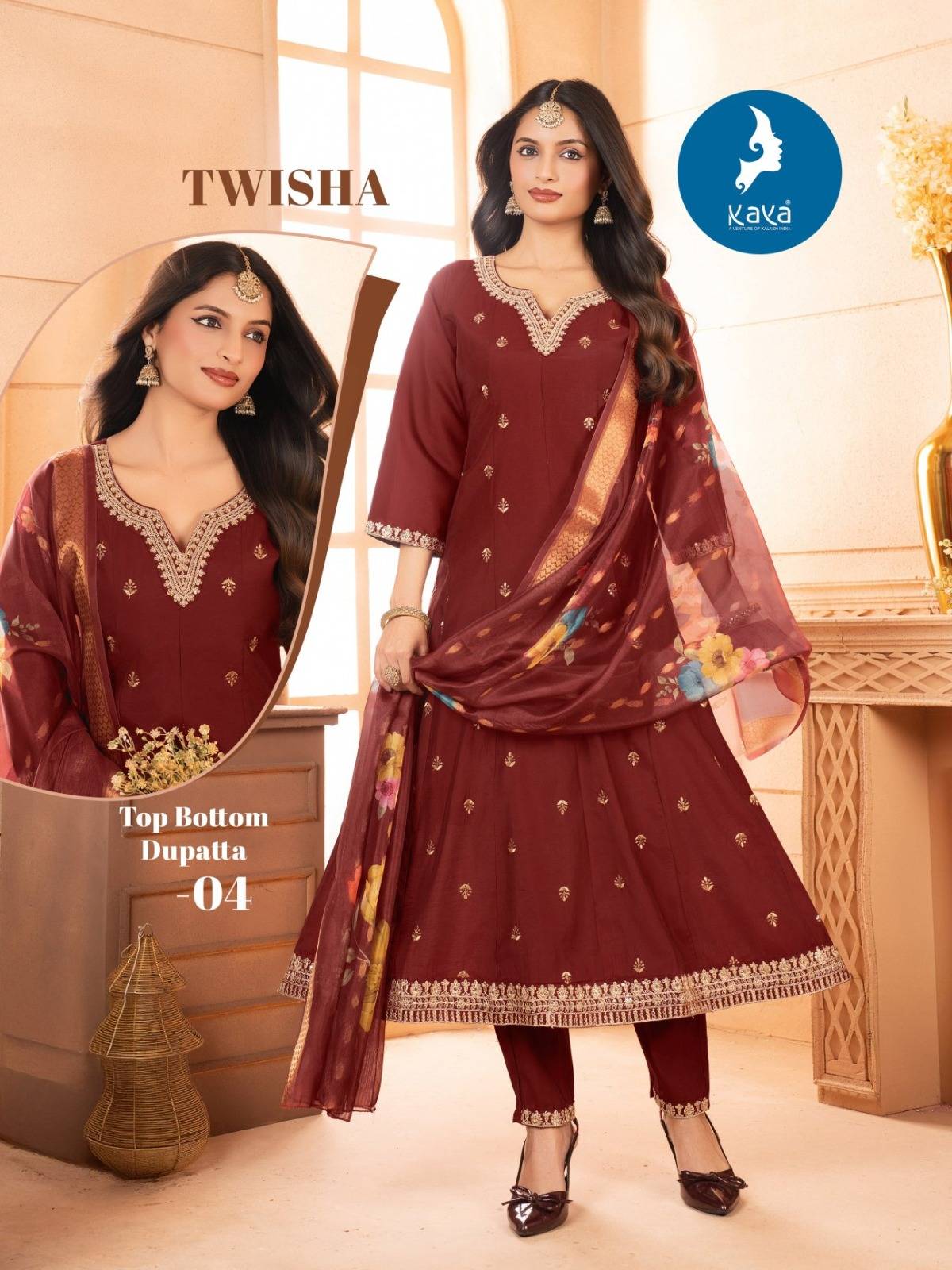 Kaya Twisha Ladies Kurti wholesalers in Surat
